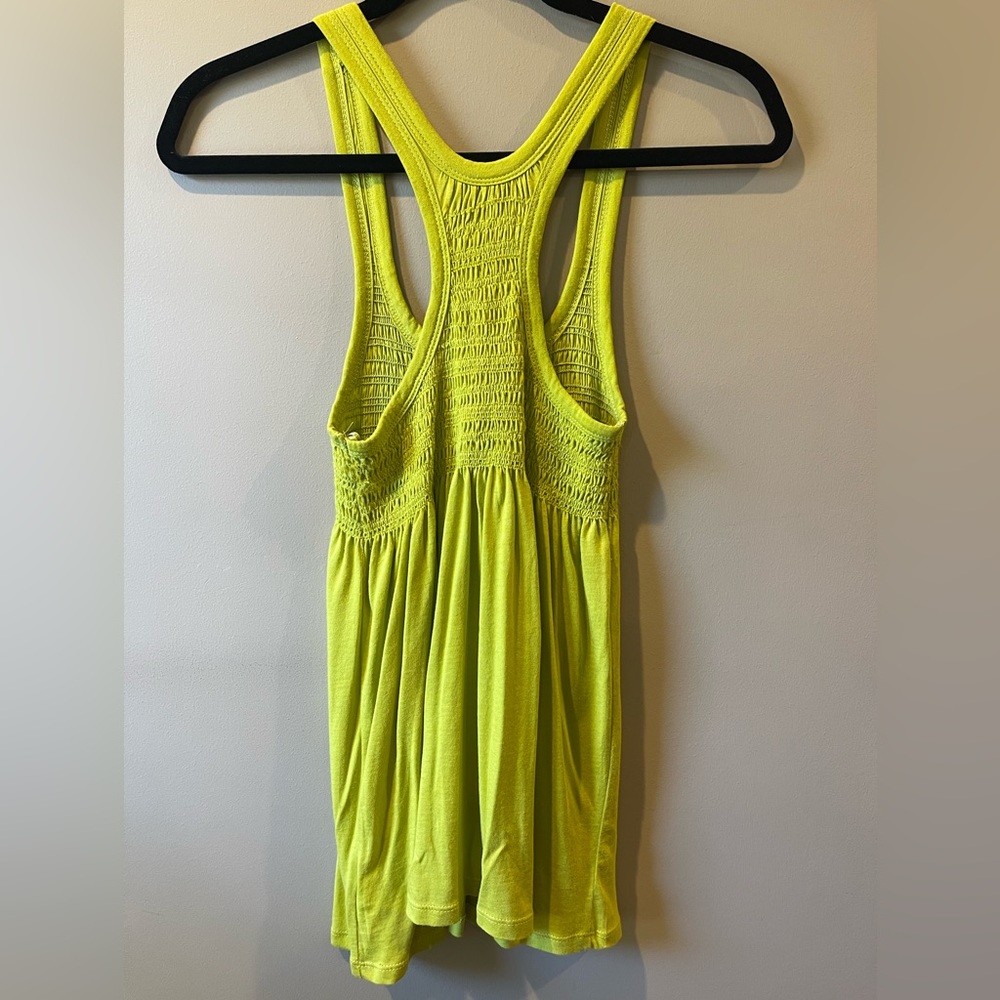 Zara Collection Women’s racer back Tank - Green - Medium - Picture 4 of 4
